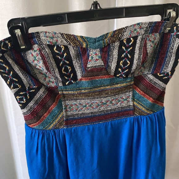 Strapless mini urban outfitters mini dress - Picture 4 of 5